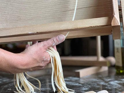 Italian Pasta Chitarra with Rolling Pin - Large