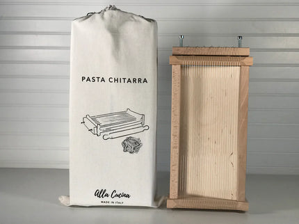 Italian Pasta Chitarra with Rolling Pin - Small