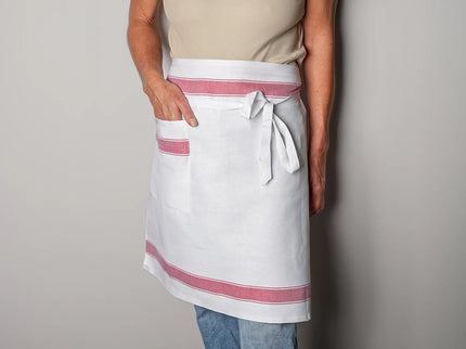 Classic Italian Bistro Style Apron