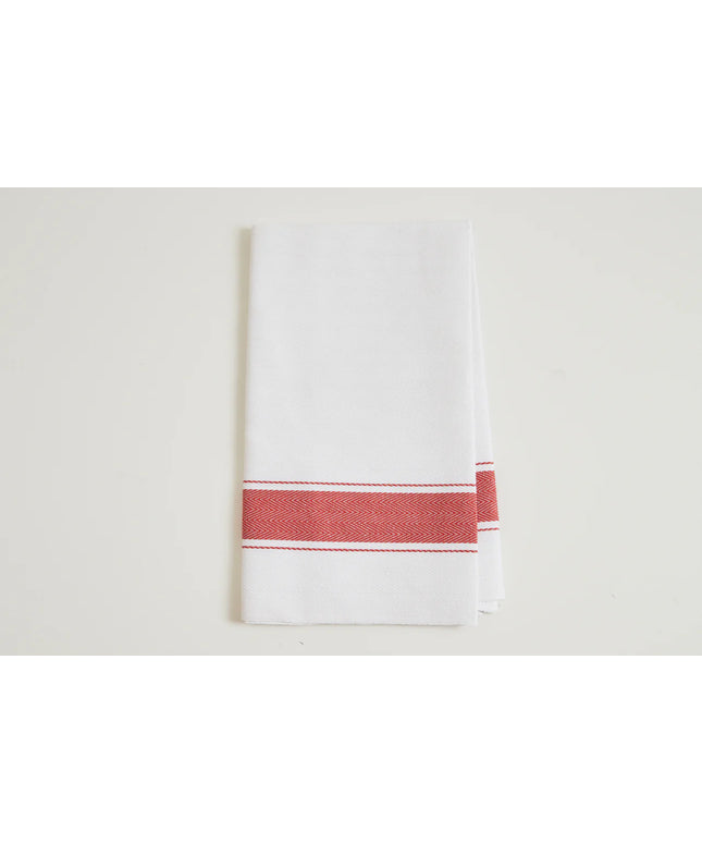 Classic Italian Kitchen Towel - Herringbone