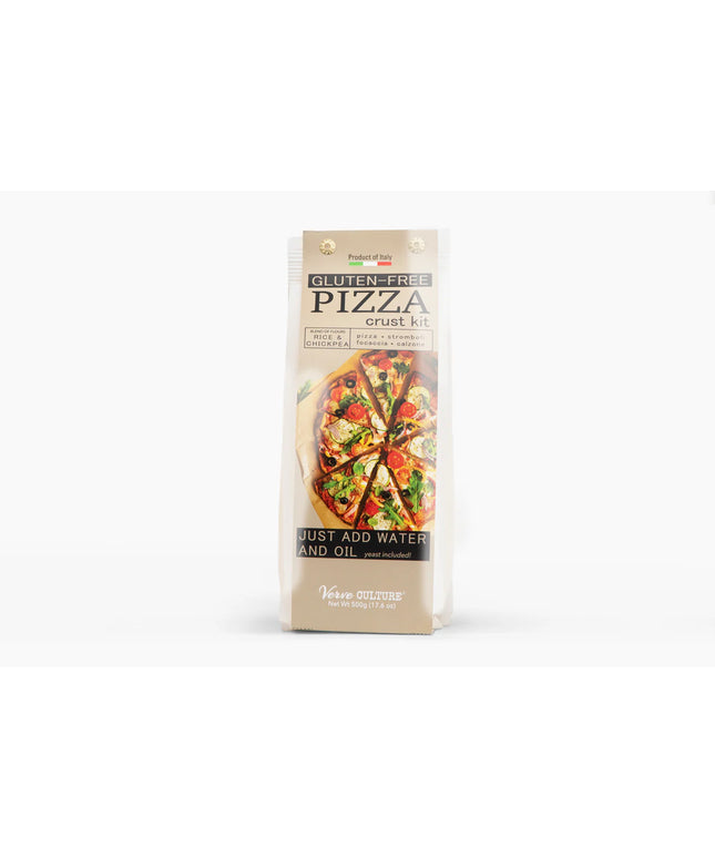 Italian "00" Pizza Crust Kit - Gluten Free