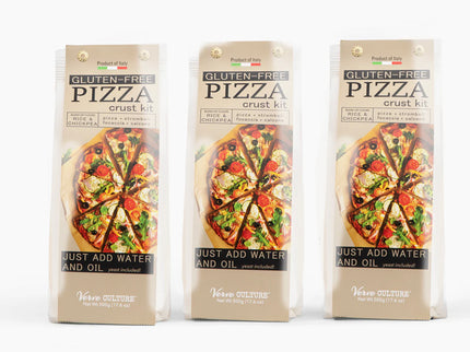 Italian "00" Pizza Crust Kit - Gluten Free