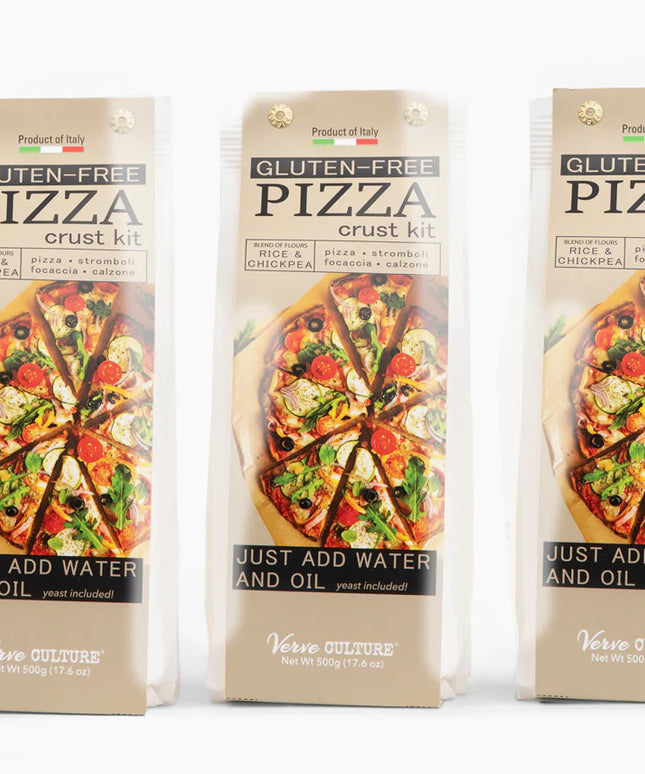 Italian "00" Pizza Crust Kit - Gluten Free