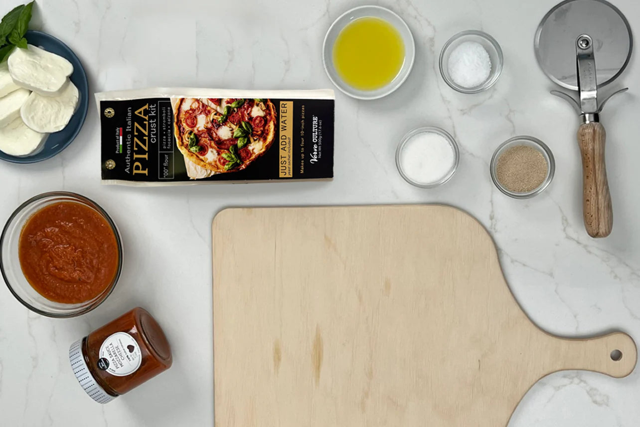Italian "00" Pizza Crust Kit
