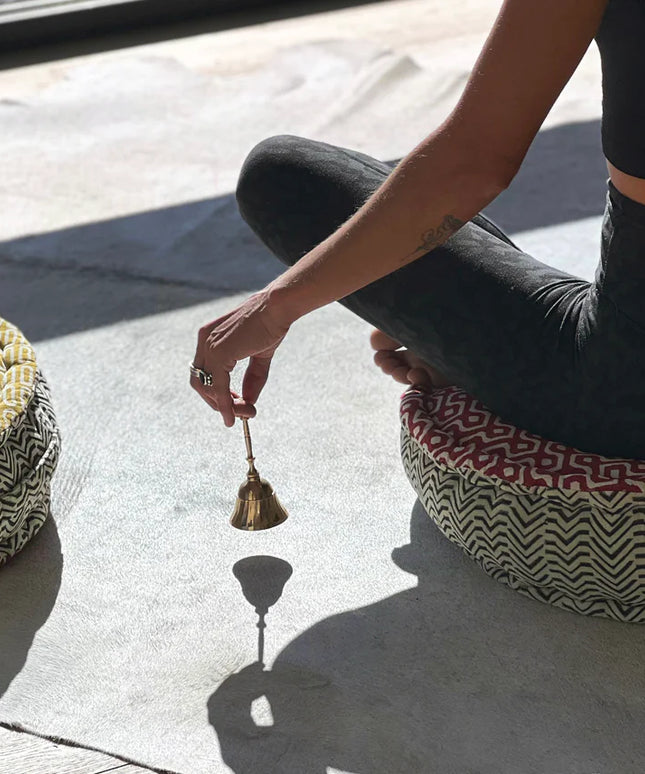 Brass Meditation Bell