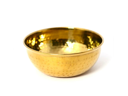 Dal Serving Bowl - Hammered Stainless Steel - Set of 4