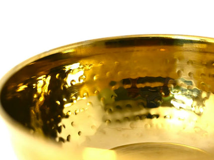 Dal Serving Bowl - Hammered Stainless Steel - Set of 4