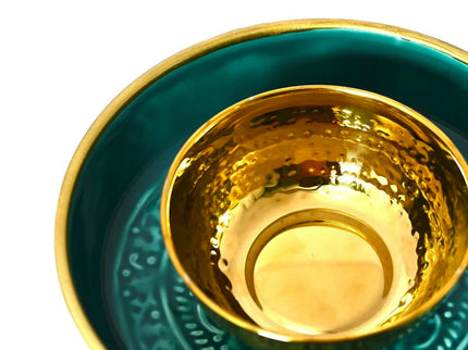 Dal Serving Bowl - Hammered Stainless Steel - Set of 4