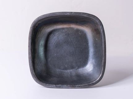 Longpi Pottery Square Bowl - Large