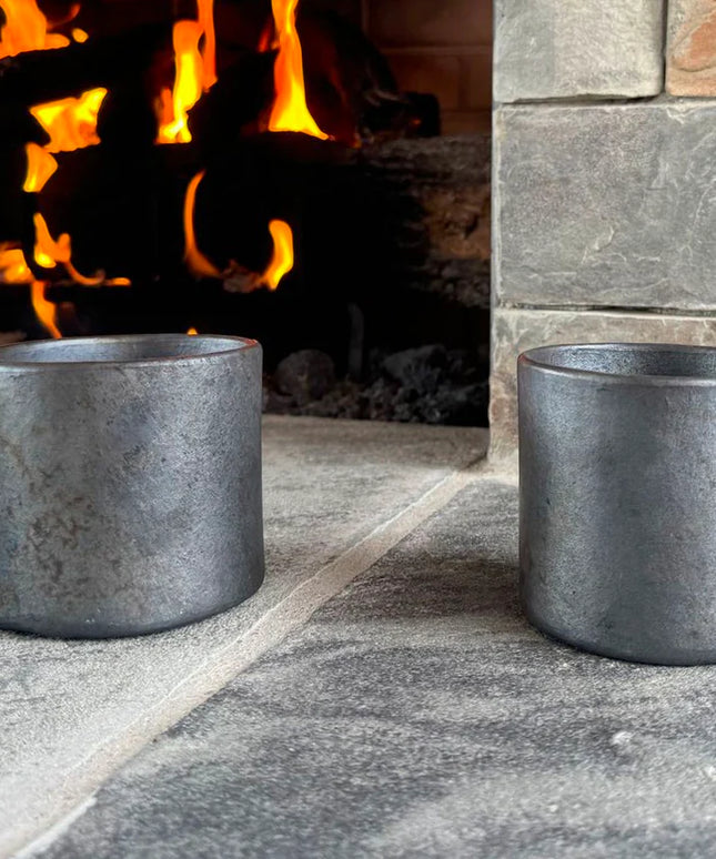 Longpi Pottery Mug - Set of 4