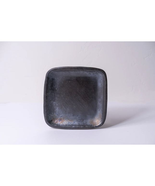 Longpi Pottery Dinner Plate - Small