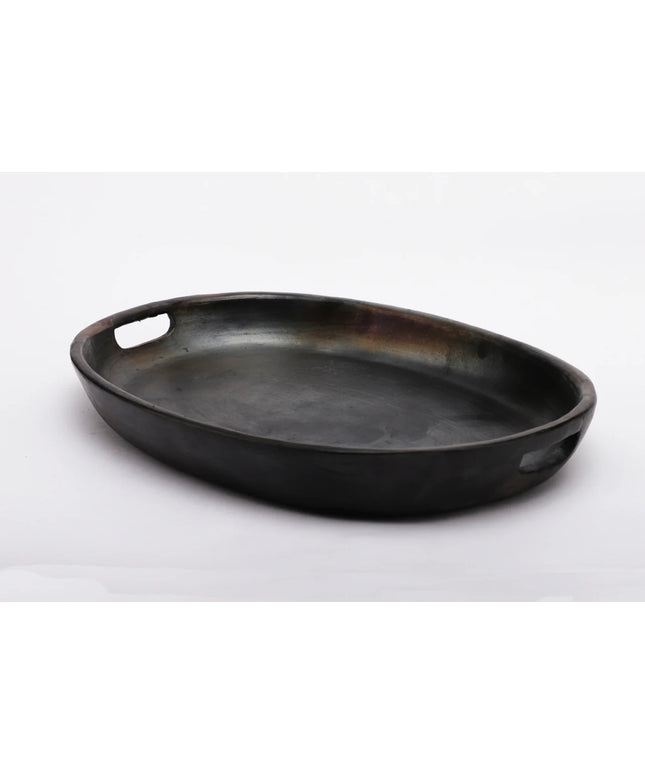 Longpi Pottery Serving Tray