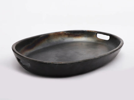 Longpi Pottery Serving Tray