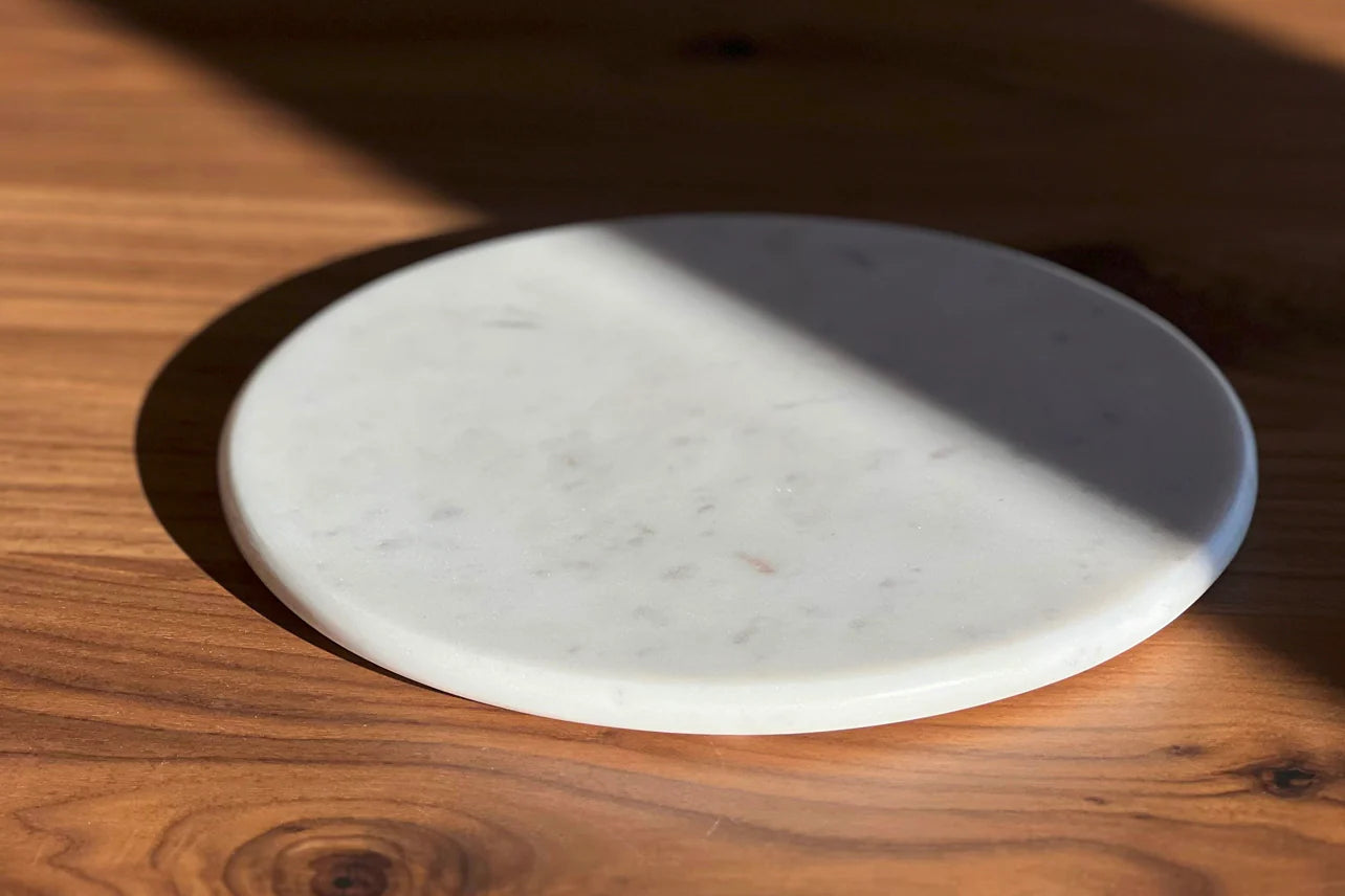 Marble Rolling and Cheese Board