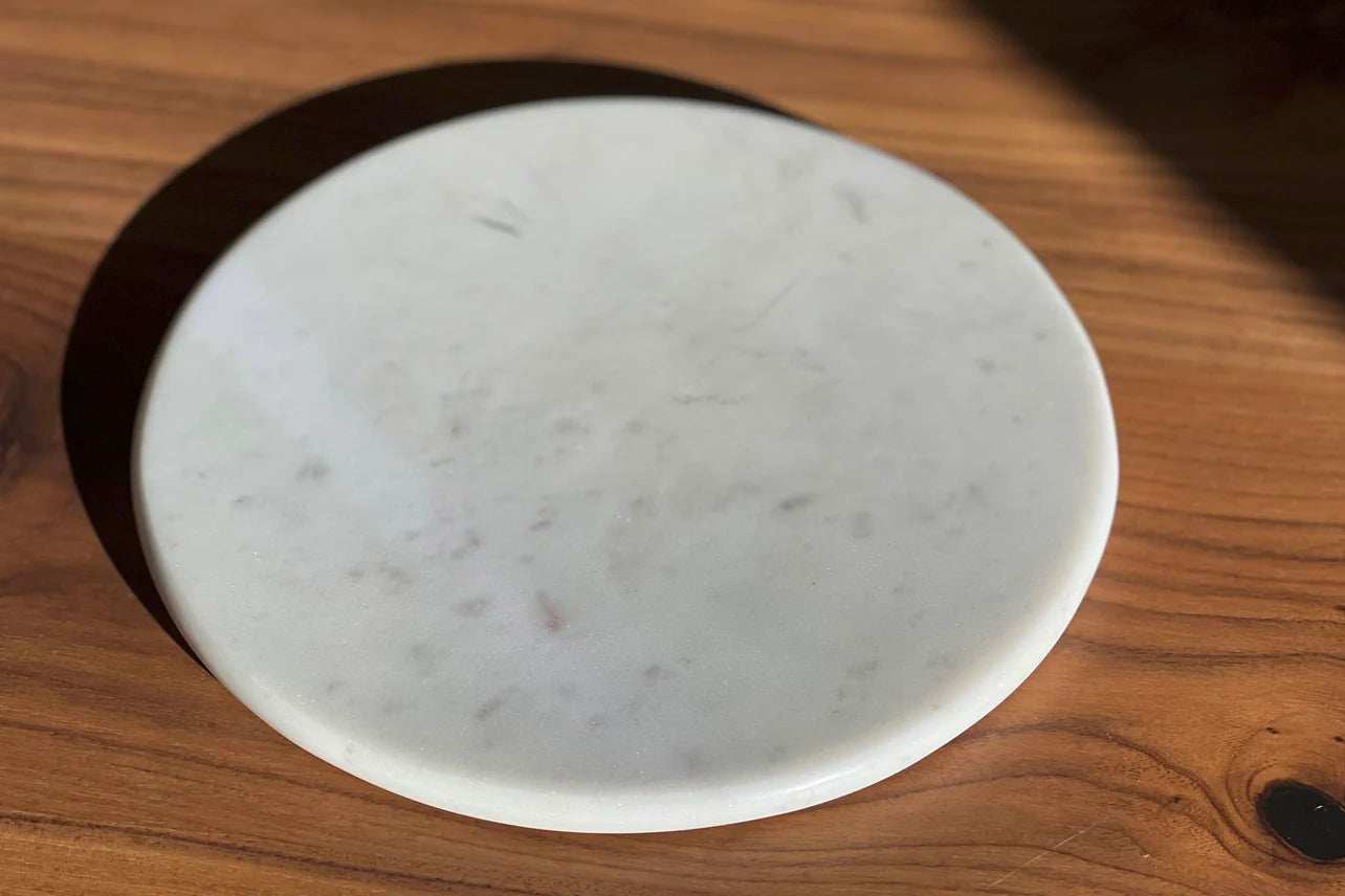 Marble Rolling and Cheese Board