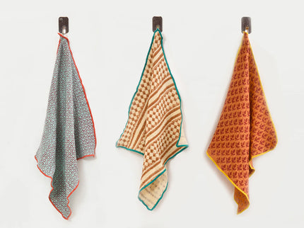 Punjabi Block Print Napkins - Set of 4