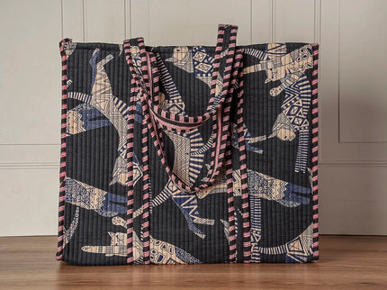 Quilted Feline Totes