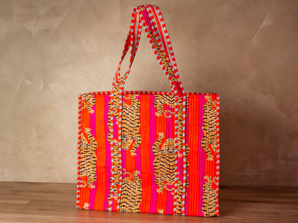 Quilted Feline Totes