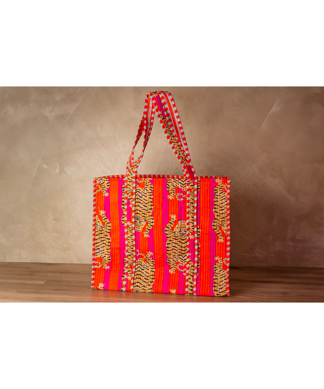 Quilted Feline Totes