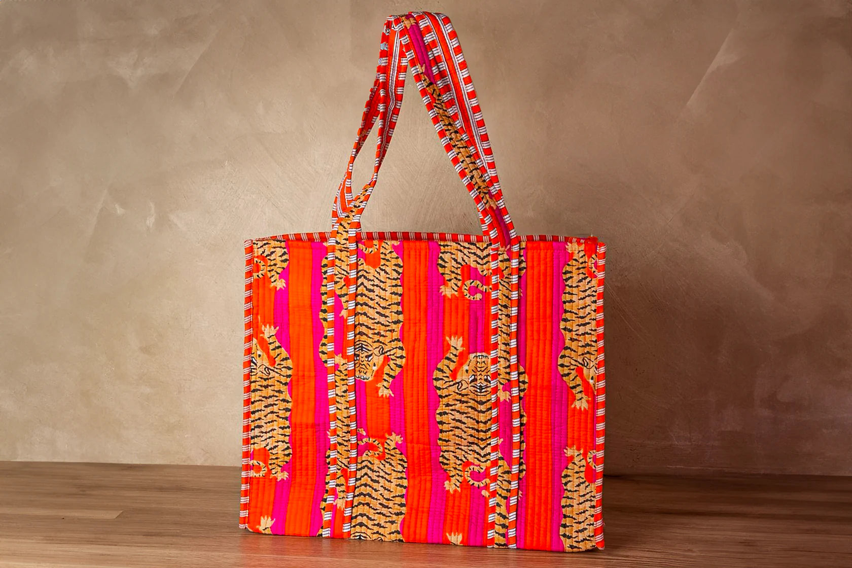 Quilted Feline Totes