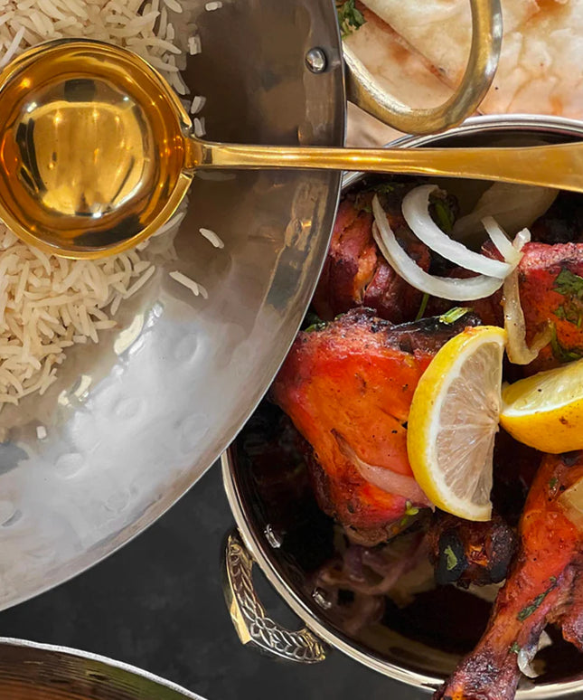 Punjabi Serving Spoon