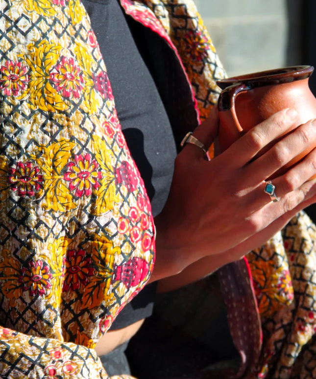 Vintage Kantha Blanket Throw - Assorted Colors