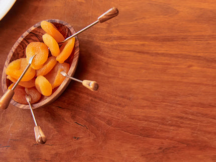 Italian Olivewood Aperitivo Bowls - Set of 4