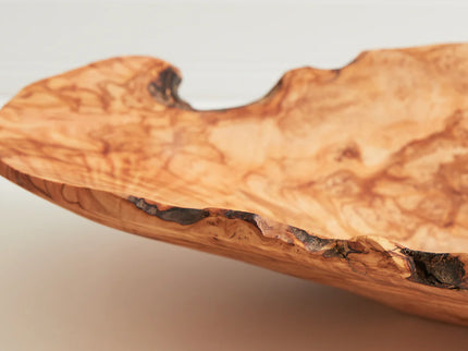 Italian Olivewood Root Salad Bowl