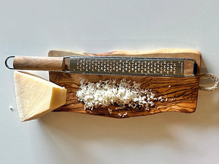 Italian Olivewood Mandolin Paddle Grater