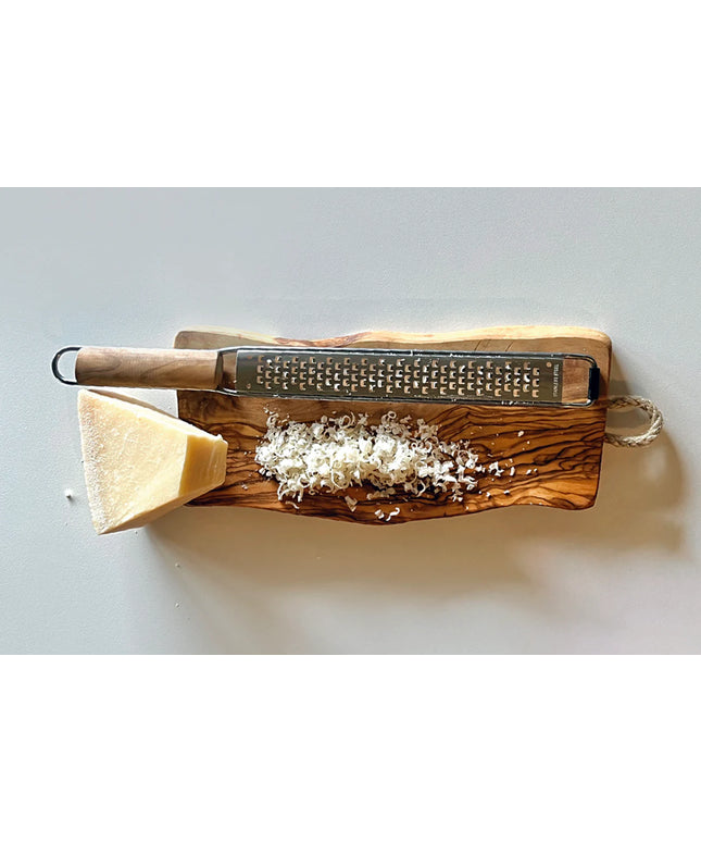 Italian Olivewood Mandolin Paddle Grater