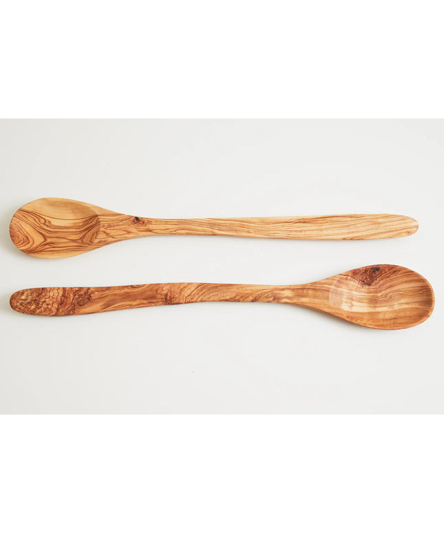 Italian Olivewood Polenta Spoon