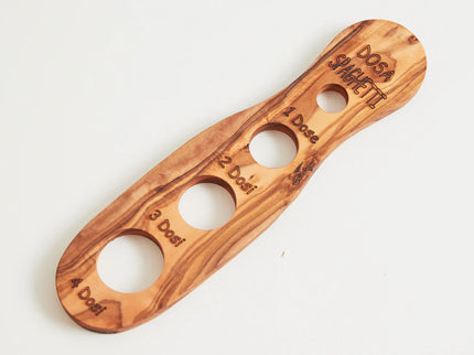 Italian Olivewood Spaghetti Measurer