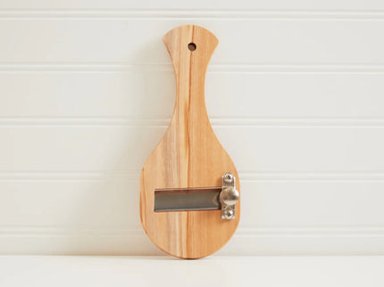 Italian Olivewood Truffle Slicer
