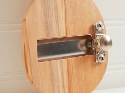 Italian Olivewood Truffle Slicer