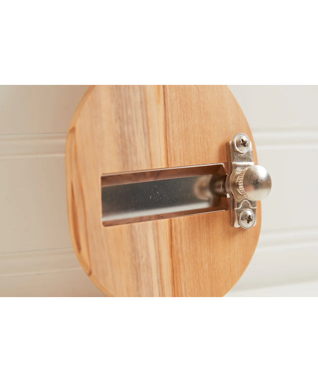 Italian Olivewood Truffle Slicer