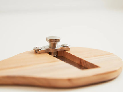 Italian Olivewood Truffle Slicer
