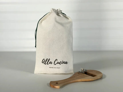 Italian Olivewood Truffle Slicer