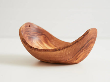 Italian Olivewood Serving Bowl