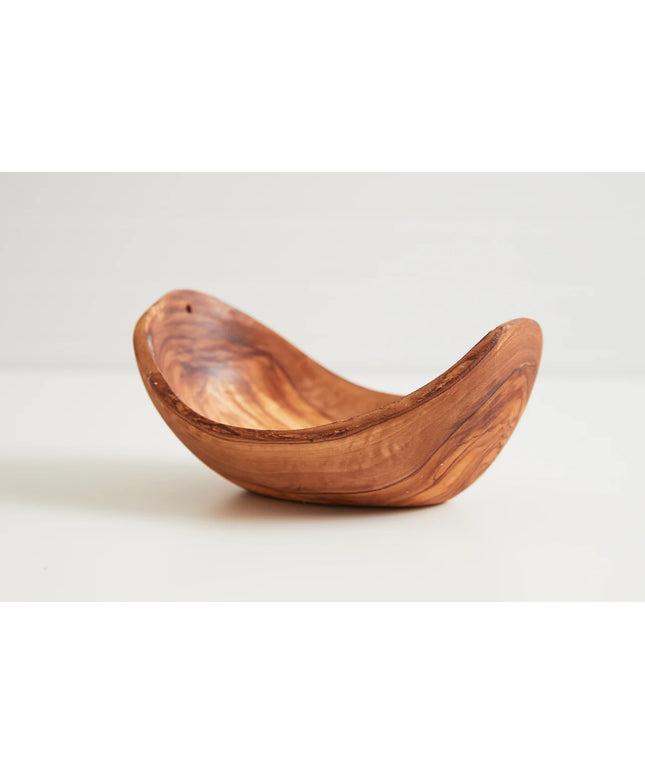 Italian Olivewood Serving Bowl
