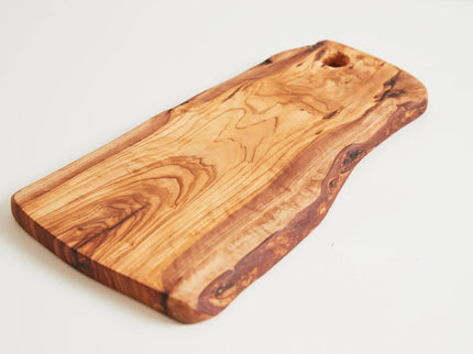 Italian Olivewood Charcuterie Board - with Hole