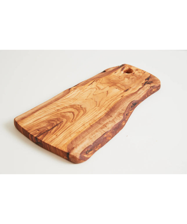 Italian Olivewood Charcuterie Board - with Hole