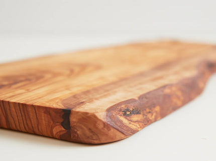 Italian Olivewood Charcuterie Board - with Hole