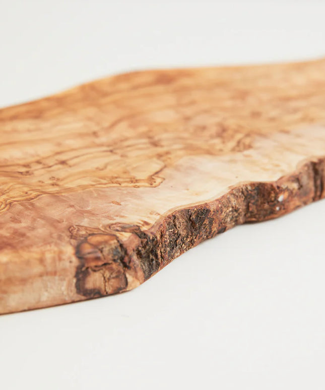 Italian Olivewood Charcuterie Board - with Paddle Handle