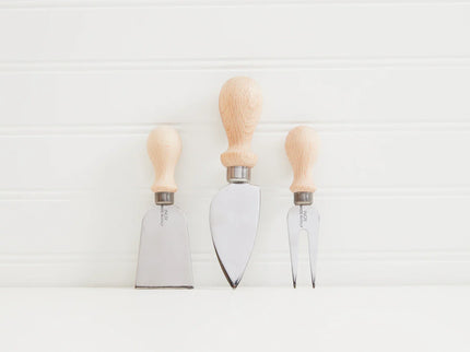 Italian Cheese Knives - Set of 3