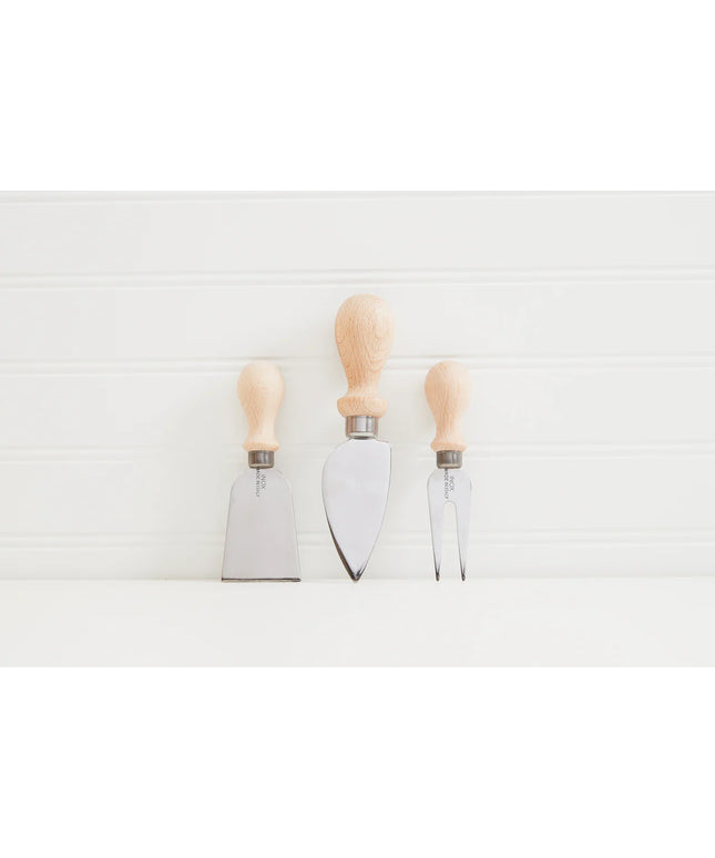 Italian Cheese Knives - Set of 3
