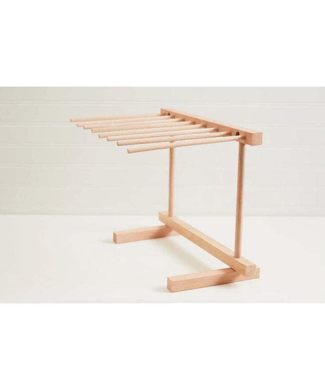 Italian Beechwood Collapsible Pasta Drying Rack