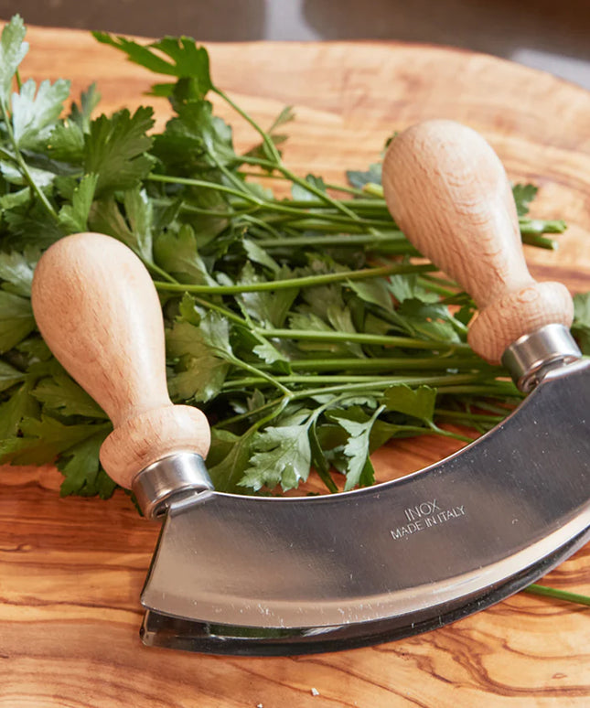 Italian Double Mezzaluna