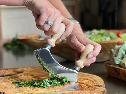 Italian Double Mezzaluna