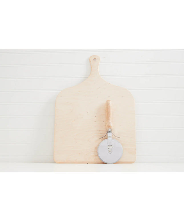 Italian Pizza Making Set with Peel & Slicer