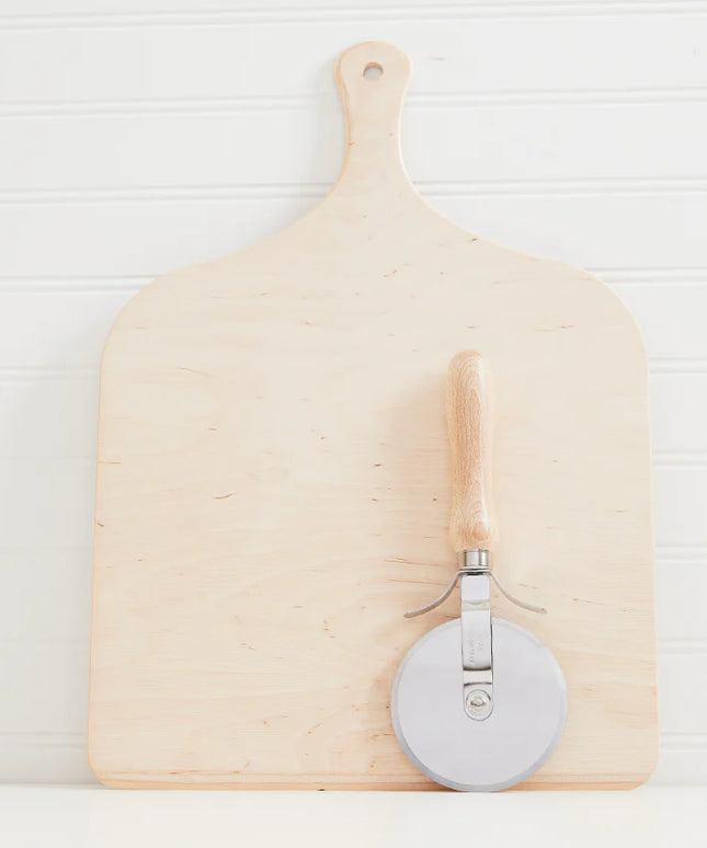 Italian Beechwood Pizza Slicer